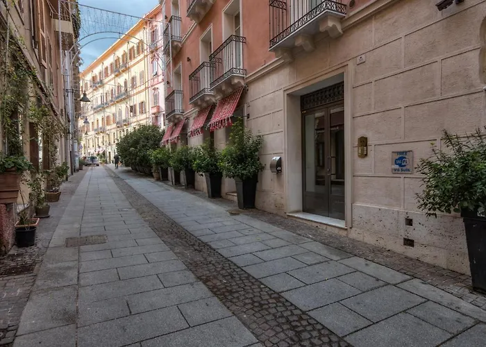 Right House Di Via Sulis - Neighborhood In The Town アパート *